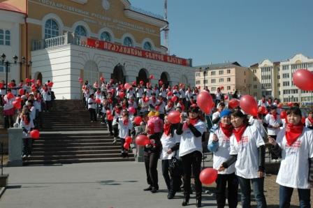 Калейдоскоп донорских акций в Бурятии